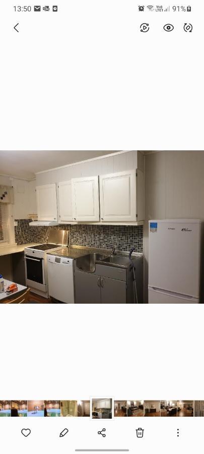 Honningsvåggt. 3H Apartement Vardo Buitenkant foto