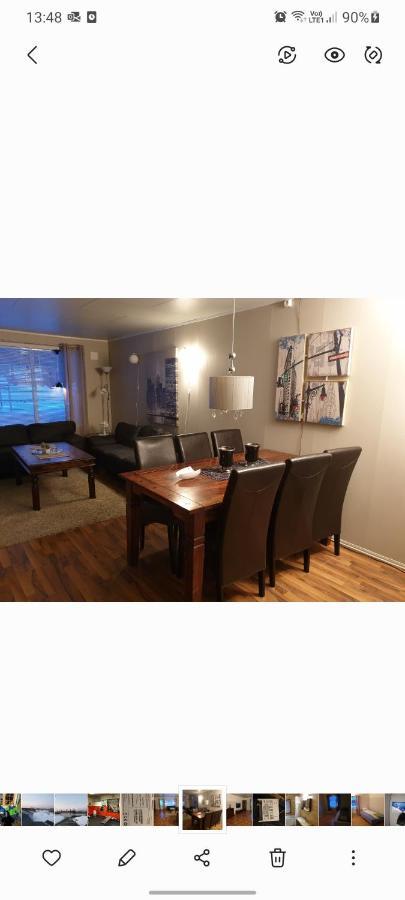 Honningsvåggt. 3H Apartement Vardo Buitenkant foto